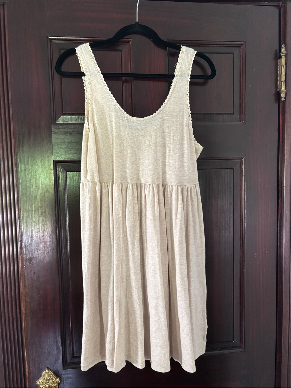 American Eagle Cream Dress